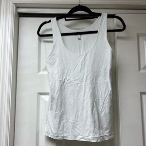 J. Crew White Tank Top